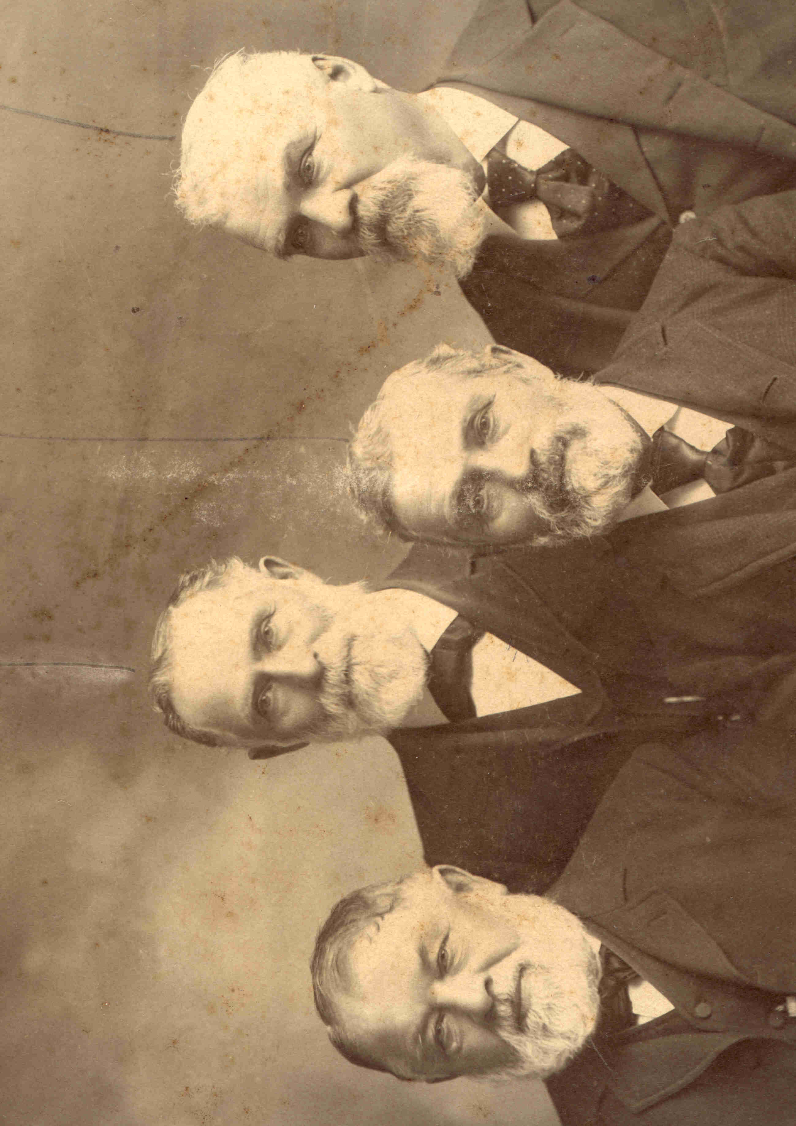 Fred Herberger and his brothers.